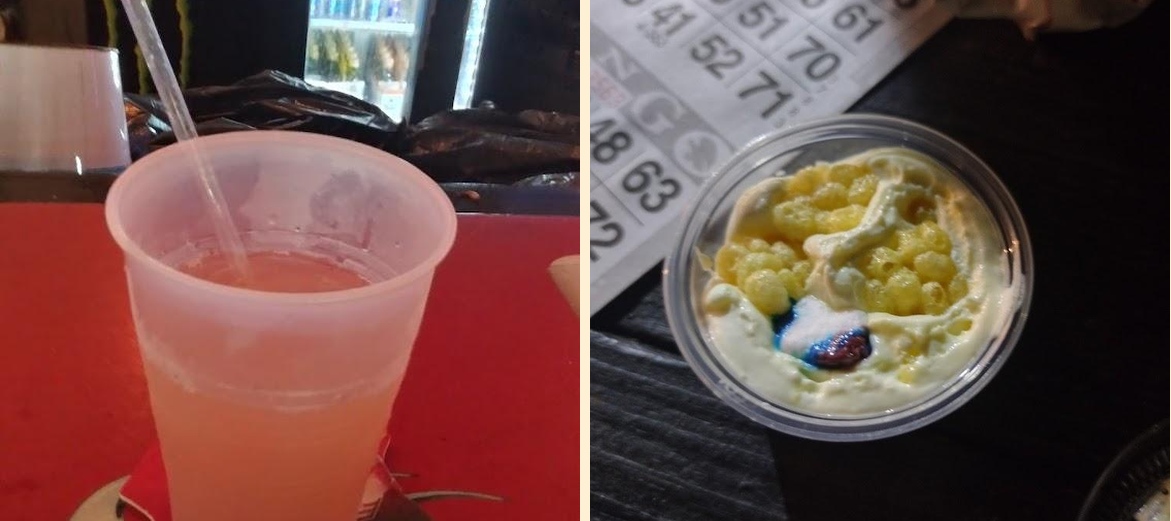 Doghouse Bar & Grill Menu