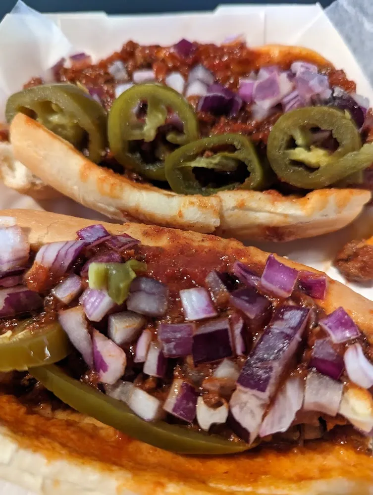 Fayetteville Slaw Dog