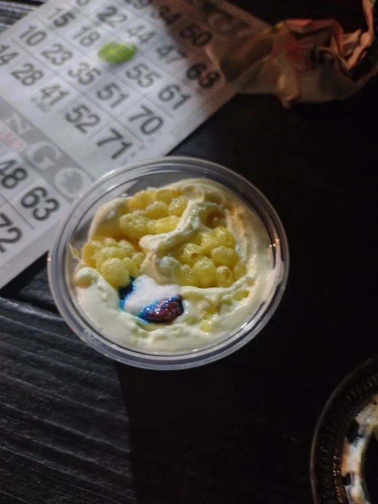 Lucky Charms Pudding Shot